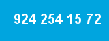 924 254 15 72